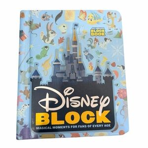 Disney Block Book, beloved Disney characters